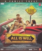 All Is Well Hindi DVD